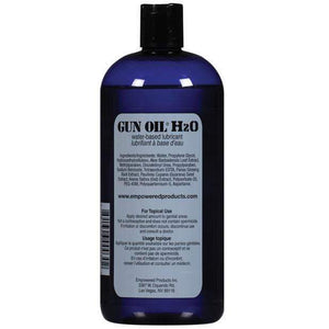Gun Oil H2O Water-Based Lubricant (Newly Restocked)