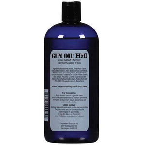 Gun Oil H2O Water-Based Lubricant