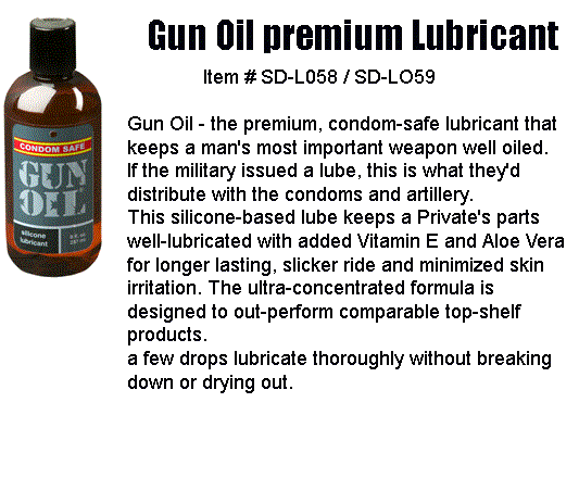 Gun Oil 8Oz. Silicone Lubricant for sale online