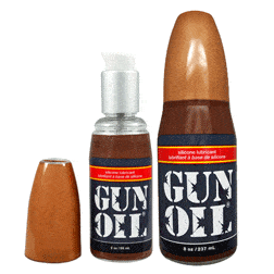 Gun Oil Silicone Lube 2 oz or 4 oz or 8 oz or 16 oz or 32 oz Lubes & Cleaners - Silicone Based Gun Oil 237ML 8FL 