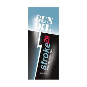 Gun Oil Stroke 29 Masturbation Cream 7ml or 100 ml or 178ml or 200 ml (Restocked in New Packaging) Love Is Love U4ria Buy In Singapore Sex Toys