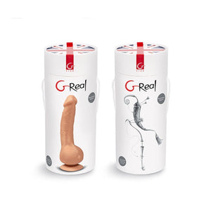 Fun Toys Gvibe GReal Bioskin Vibrating Dildo buy in Singapore LoveisLove U4ria