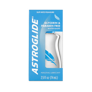 Astroglide Glycerin & Paraben Free Personal Lubricant 74ml buy in Singapore LoveisLove U4ria