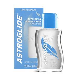 Astroglide Glycerin & Paraben Free Personal Lubricant 74ml buy in Singapore LoveisLove U4ria