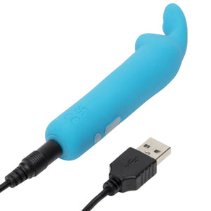 Happy Rabbit Rechargeable Rabbit Bullet Vibrator Purple or Blue Buy in Singapore LoveisLove U4Ria