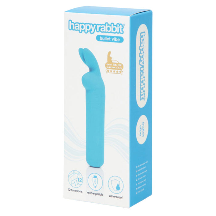 Happy Rabbit Rechargeable Rabbit Bullet Vibrator