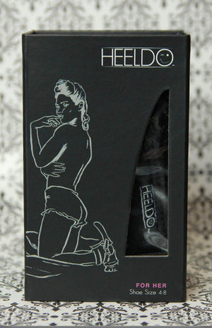 Heeldo Strap-On Dildo Harness For Foot