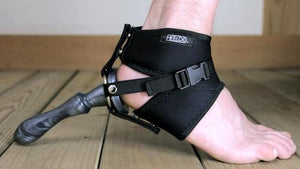 Heeldo Strap-On Harness For Foot Strap-Ons & Harnesses Heeldo For Her (She Size 4-8) Black 