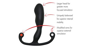 Aneros Helix Syn Trident Prostate Massager (Aneros Authorized Reseller) LoveisLove U4Ria Singapore
