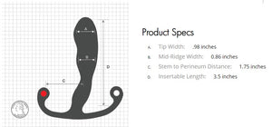 Aneros Helix Syn Trident Prostate Massager (Aneros Authorized Reseller) LoveisLove U4Ria Singapore
