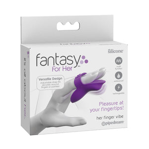 Fantasy for Her Her Finger Vibe buy in Singapore LoveisLove U4ria
