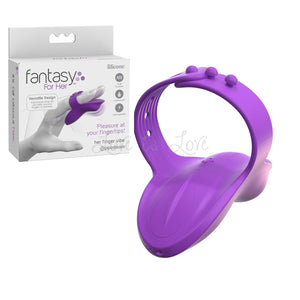 Fantasy for Her Her Finger Vibe buy in Singapore LoveisLove U4ria