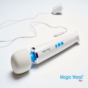 Hitachi Magic Wand Original Plus Massager With 110V-240V Plug Into Wall Vibrators - Wands & Attachments Magic Wand 