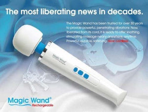 Hitachi Magic Wand Rechargeable (Beware Of Imitations)(Newly Replenished) Vibrators - Wands & Attachments Magic Wand 