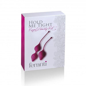 Feranti Hold Me Tight kegel toning kit by Rocks-Off. Buy at LoveisLove U4Ria Singapore