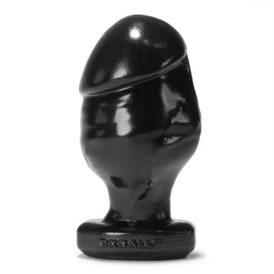 Oxballs Honcho 3 Large Buttplug Black OX-1240-3-Black