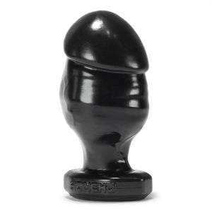 Oxballs Honcho 3 Large Buttplug Black OX-1240-3-Black