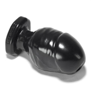 Oxballs Honcho 3 Large Buttplug Black OX-1240-3-Black