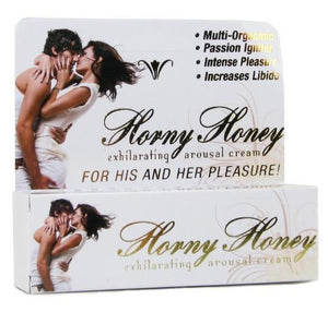 Horny Honey Exhilarating Arousal Cream for Men and Women 30 ML 1 FL OZ Enhancers & Essentials - Aromas & Stimulants Hott Products 