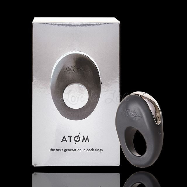 Hot Octopuss Atom Rechargeable Silicone Cock Ring (Last  Piece)