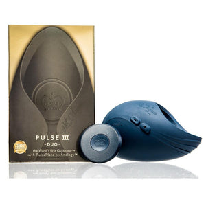 Hot Octopuss Pulse III Duo Male And Couple Remote Control Vibrating Toy (Newly Replenished) Male Masturbators - Stroke/Suck/Vibrate Hot Octopuss 