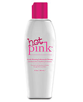 Pink Hot Pink Gentle Warming Water Based Lubricant LoveisLove U4Ria Singapore