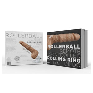 Hott Products Rollerball Remote Controlled Rolling Ring Dildo Vibrators - Realistic Vibrators Hott Products 