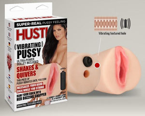 Hustler Toys Sunny Leone Vibrating Pussy (Newly Replenished) For Him - Stroke/Suck/Vibrate Electric Eel Inc 