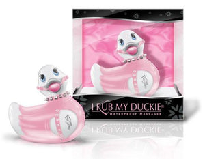 I Rub My Duckie Travel Size Vibrators - Cute & Discreet Big Teaze Toys 