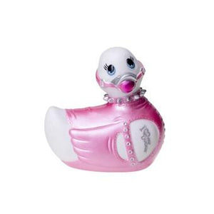 I Rub My Duckie Travel Size Vibrators - Cute & Discreet Big Teaze Toys Bondage White Pearl 