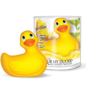 I Rub My Duckie Travel Size Vibrators - Cute & Discreet Big Teaze Toys Travel Size 