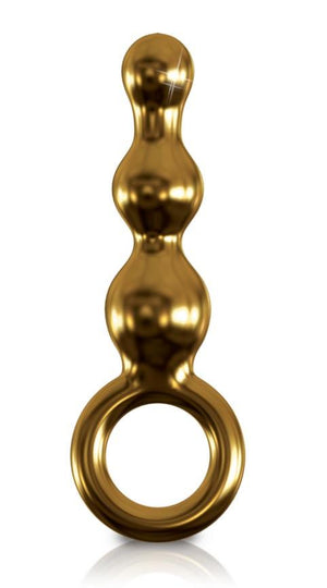 Icicles Gold Edition G10 Dildos - Glass/Ceramic/Metal ICICLES 
