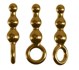 Icicles Gold Edition G10 Dildos - Glass/Ceramic/Metal ICICLES 