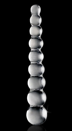 Icicles No. 2 Hand Blown Glass Massager 8.5 Inch Dildos - Glass/Ceramic/Metal ICICLES 