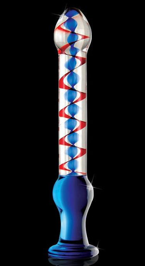 Icicles No. 22 Hand Blown Glass Massager Dildos - Glass/Ceramic/Metal ICICLES 