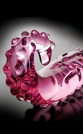 Icicles No. 24 Hand Blown Glass Massager Dildos - Glass/Ceramic/Metal ICICLES 