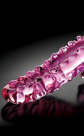 Icicles No. 24 Hand Blown Glass Massager Dildos - Glass/Ceramic/Metal ICICLES 