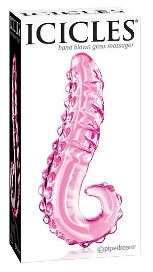 Icicles No. 24 Hand Blown Glass Massager