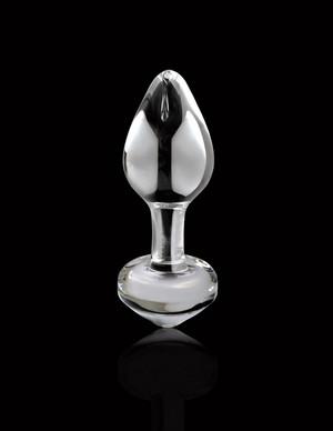 Icicles No. 44 Hand Blown Glass Massager Plug In 3.25 Inch