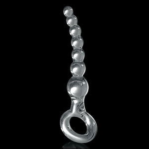 Icicles No. 67 Hand Blown Glass Massager Dildos - Glass/Ceramic/Metal Icicles 