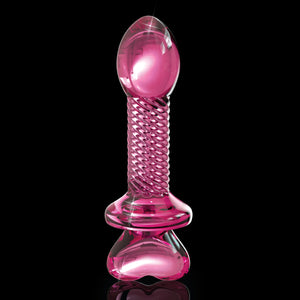 Icicles No. 82 Hand Blown Glass Massager Anal - Anal Glass Toys Icicles 