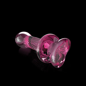 Icicles No. 82 Hand Blown Glass Massager Anal - Anal Glass Toys Icicles 