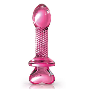 Icicles No. 82 Hand Blown Glass Massager Anal - Anal Glass Toys Icicles 