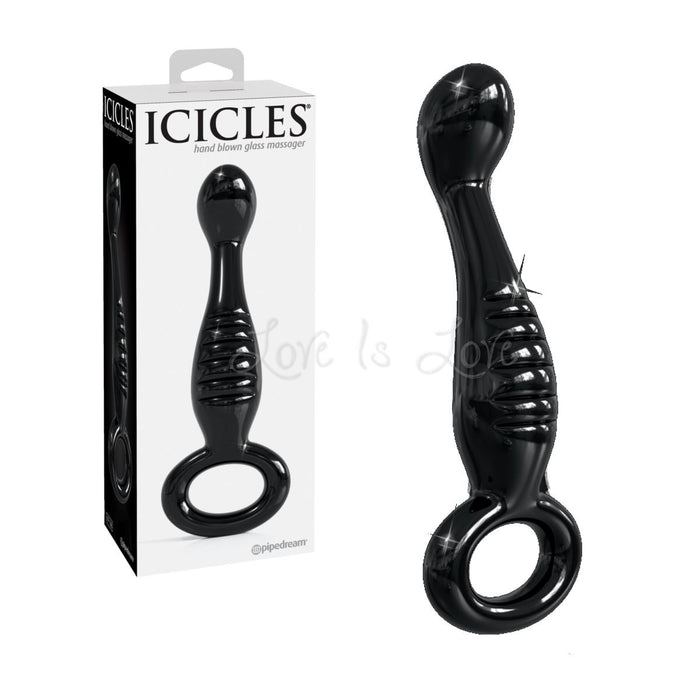 Icicles No.68 Hand Blown Glass Massager