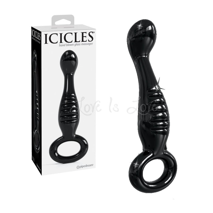Icicles No.68 Hand Blown Glass Massager (Just Sold)