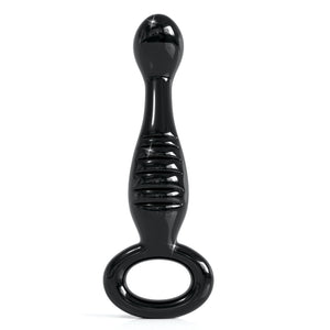 Icicles No.68 Hand Blown Glass Massager Anal - Anal Glass Toys Icicles 