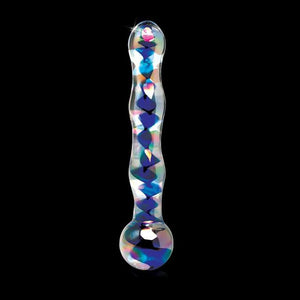 Icicles No.8 Hand Blown Glass Massager Dildos - Glass/Ceramic/Metal ICICLES 