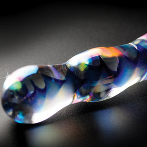 Icicles No.8 Hand Blown Glass Massager Dildos - Glass/Ceramic/Metal ICICLES 
