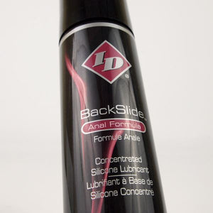 ID BackSlide Silicone Lubricant 65 ml 2.2 fl oz (Newly Replenished on Nov 18) Lubes & Toy Cleaners - Anal Lubes & Creams ID 