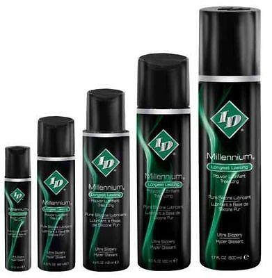 ID Millennium Pure Silicone Lubricant 30ml, 65ml, 130ml, 250ml & 500ml (Limited Period Sale)